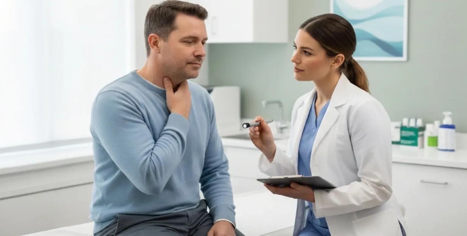 Ignoring a Sore Throat Can Lead to Serious Health Complications